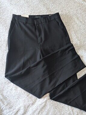 Banana Republic Black Men's Dress Trousers